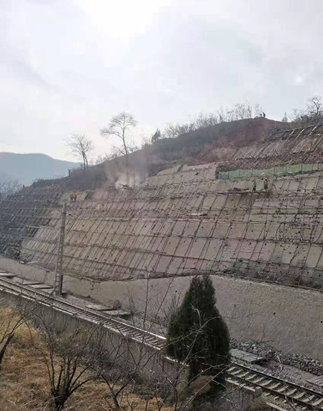 烟台蓬莱区土钉墙