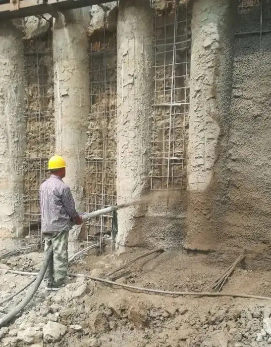 烟台蓬莱区排桩支护