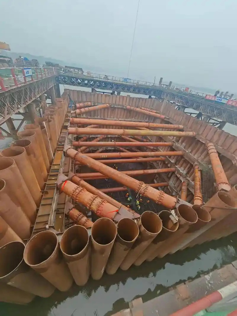 烟台蓬莱区钢管桩
