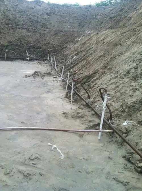 烟台蓬莱区基坑降水