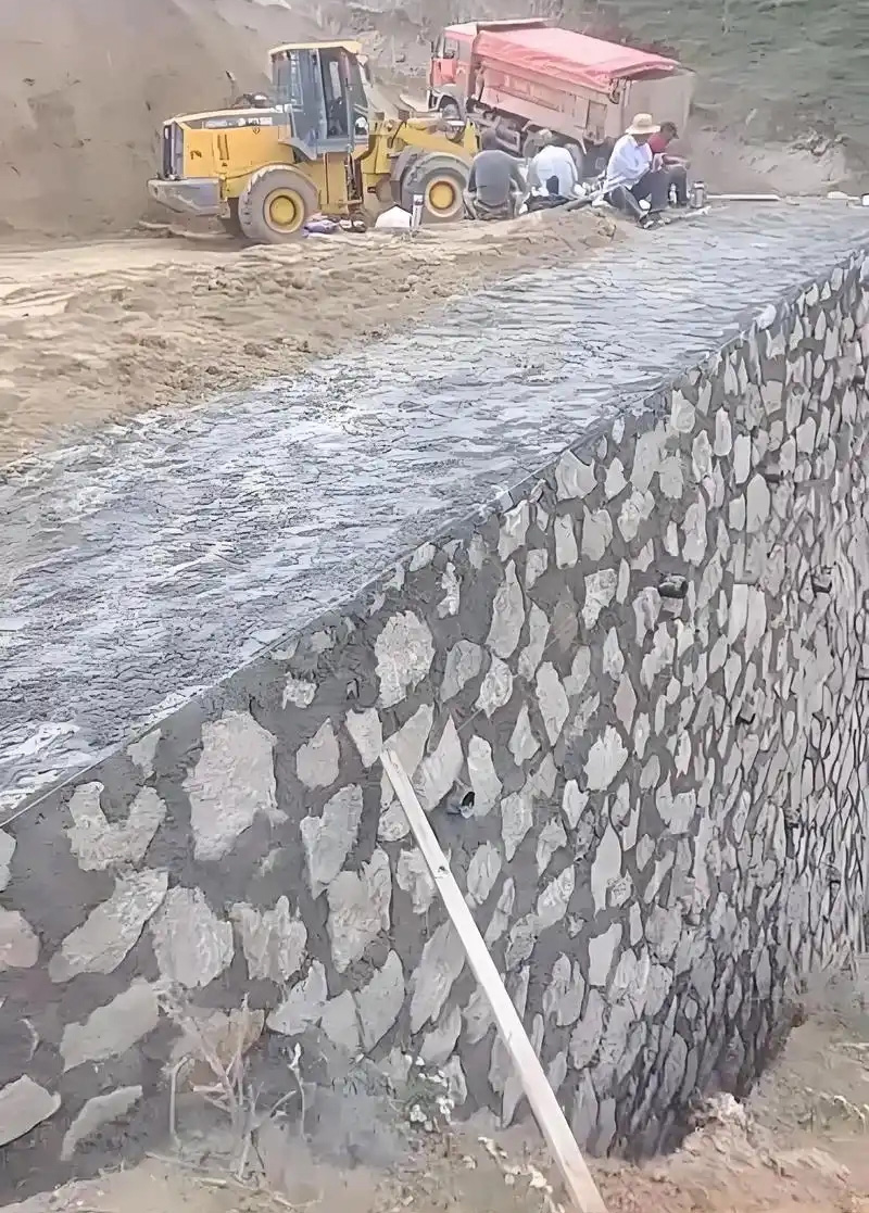 烟台蓬莱区边坡加固